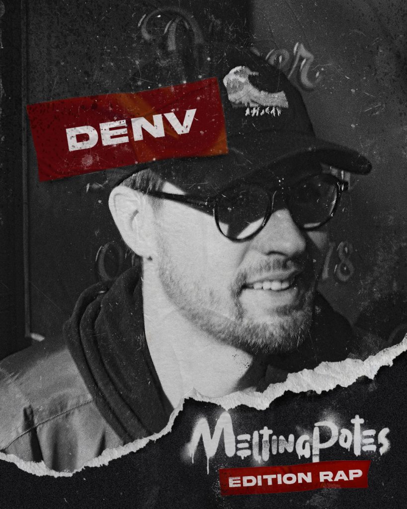 Denv sera à la soirée rap du Melting Potes