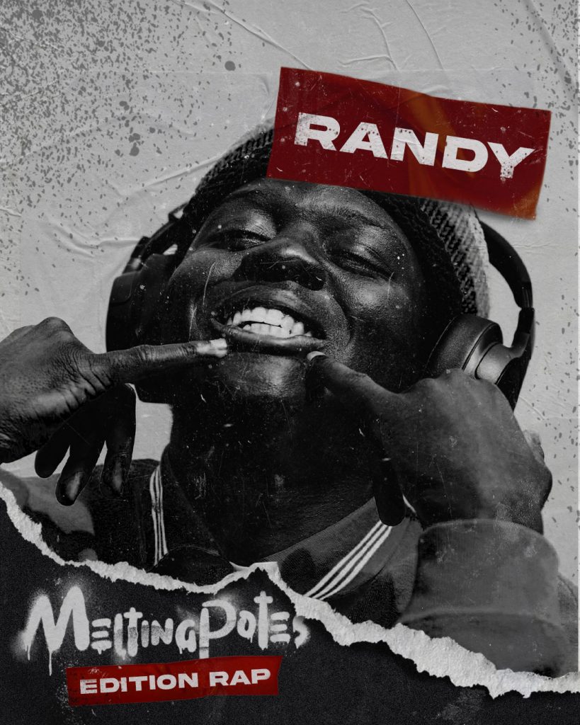 Randy sera à la soirée rap du Melting Potes