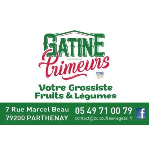 Logo Gâtine Primeurs
