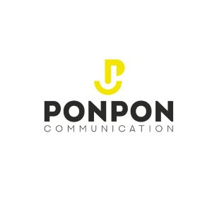 Logo Ponpon Communication